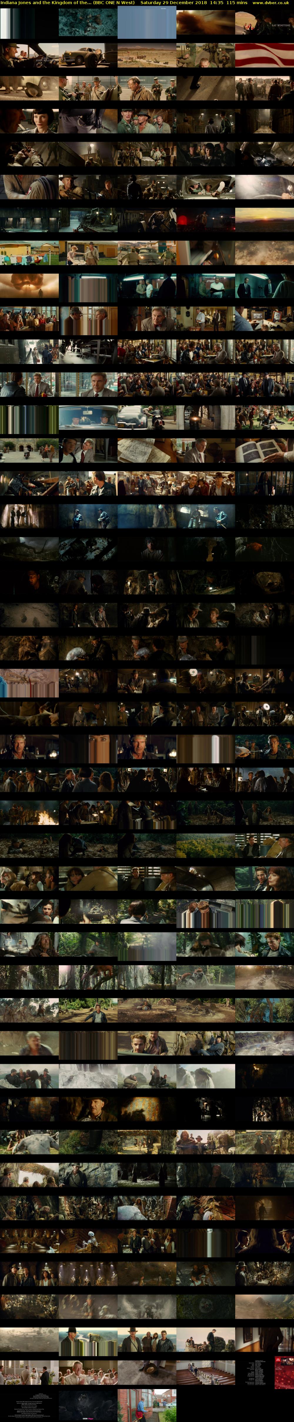 Indiana Jones and the Kingdom of the... (BBC ONE N West) Saturday 29 December 2018 14:35 - 16:30