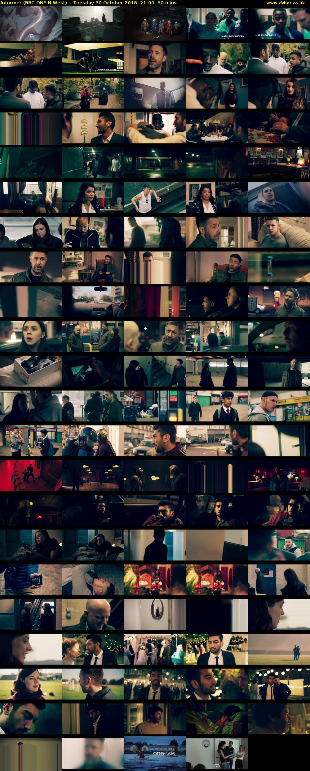 Informer (BBC ONE N West) Tuesday 30 October 2018 21:00 - 22:00