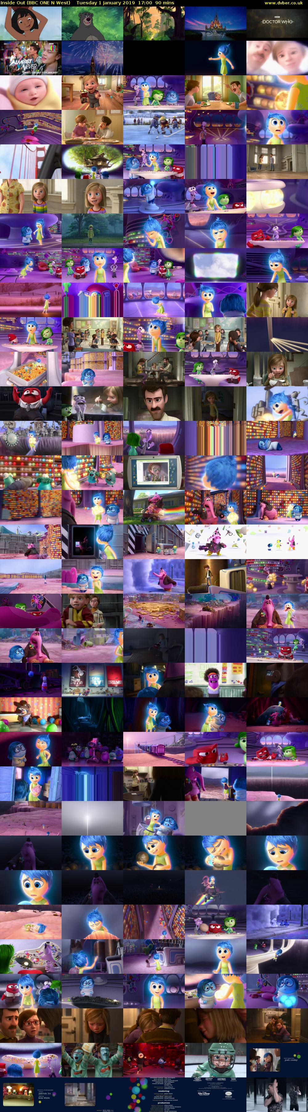 Inside Out (BBC ONE N West) Tuesday 1 January 2019 17:00 - 18:30