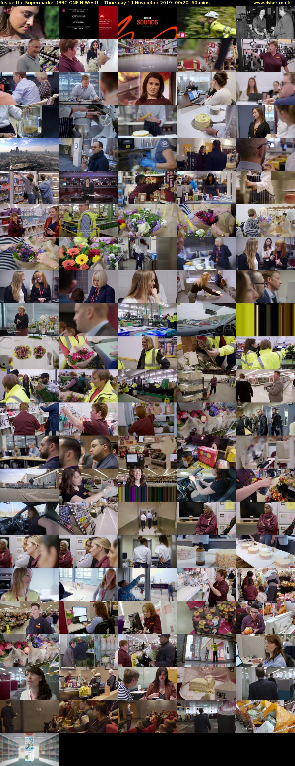 Inside the Supermarket (BBC ONE N West) Thursday 14 November 2019 00:20 - 01:20