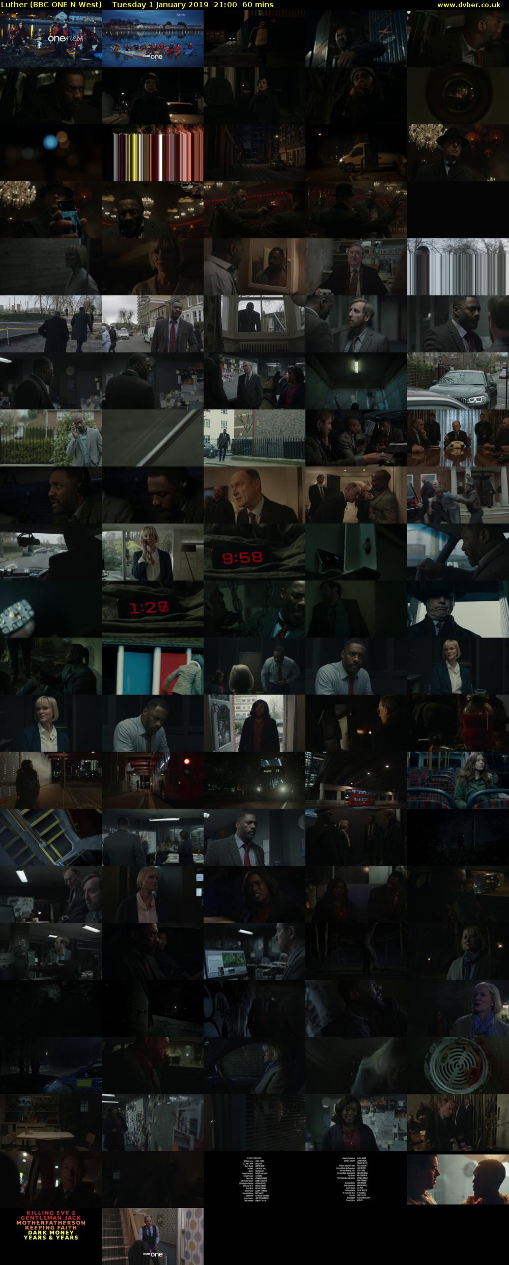 Luther (BBC ONE N West) Tuesday 1 January 2019 21:00 - 22:00