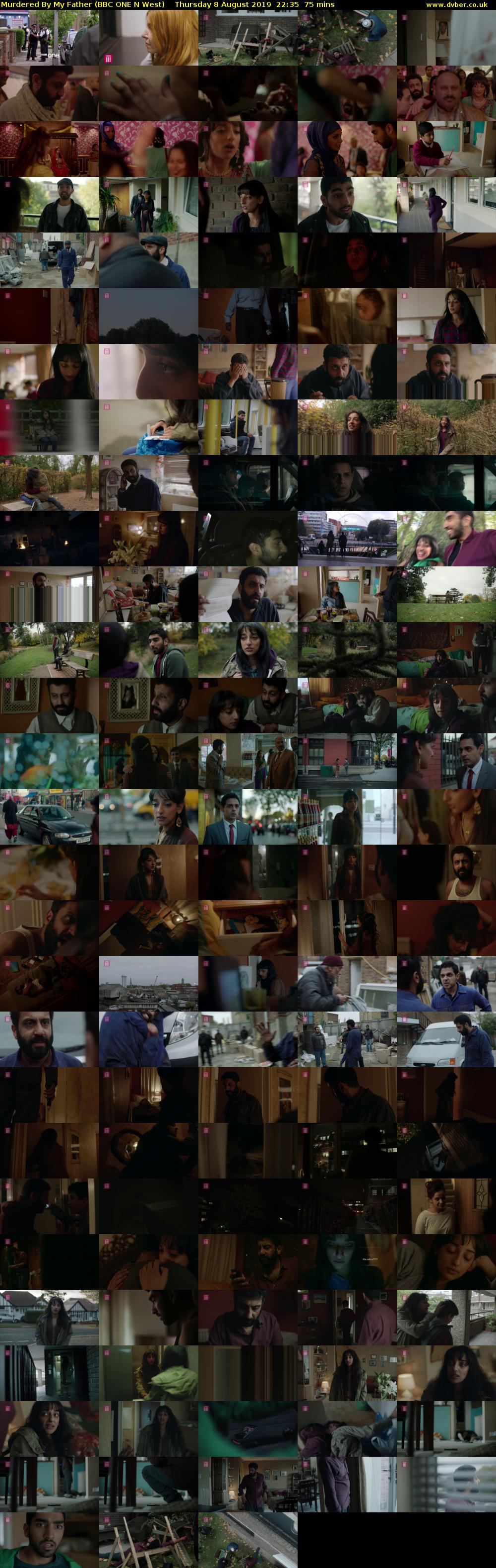 Murdered By My Father (BBC ONE N West) Thursday 8 August 2019 22:35 - 23:50