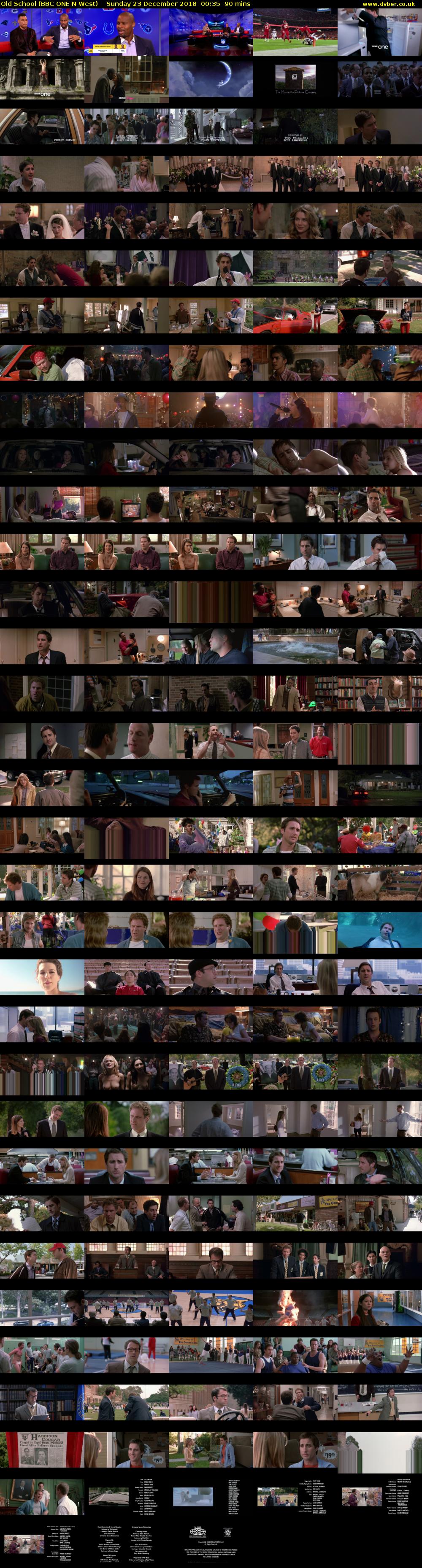 Old School (BBC ONE N West) Sunday 23 December 2018 00:35 - 02:05