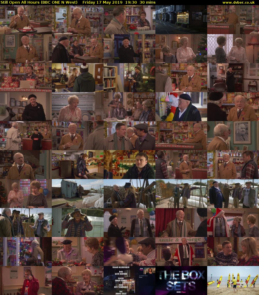 Still Open All Hours (BBC ONE N West) Friday 17 May 2019 19:30 - 20:00