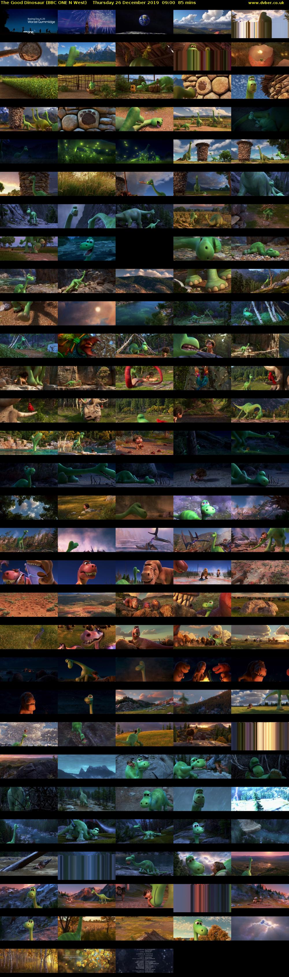 The Good Dinosaur (BBC ONE N West) Thursday 26 December 2019 09:00 - 10:25