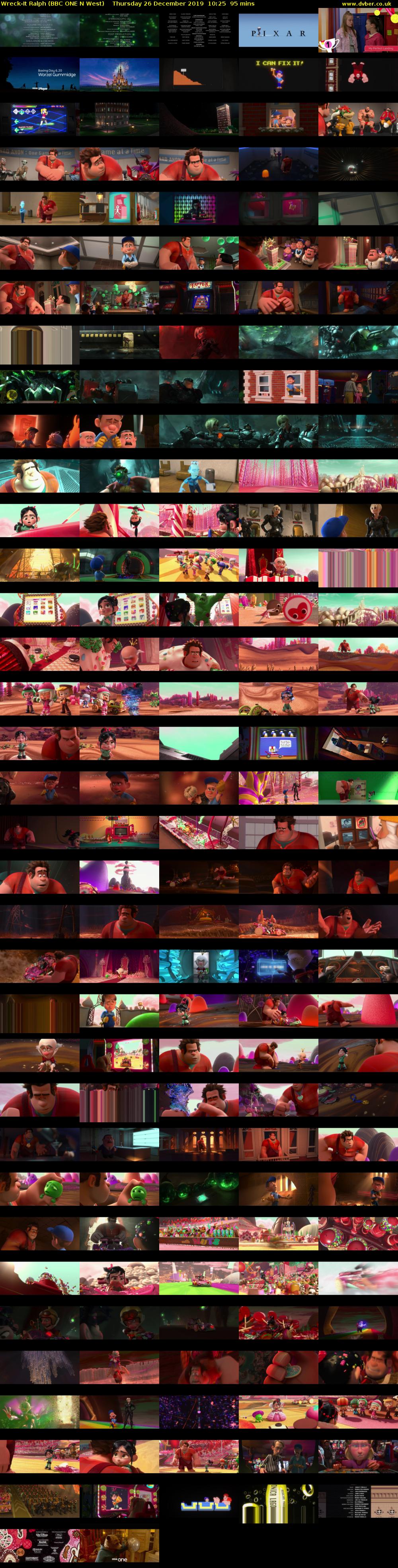 Wreck-It Ralph (BBC ONE N West) Thursday 26 December 2019 10:25 - 12:00