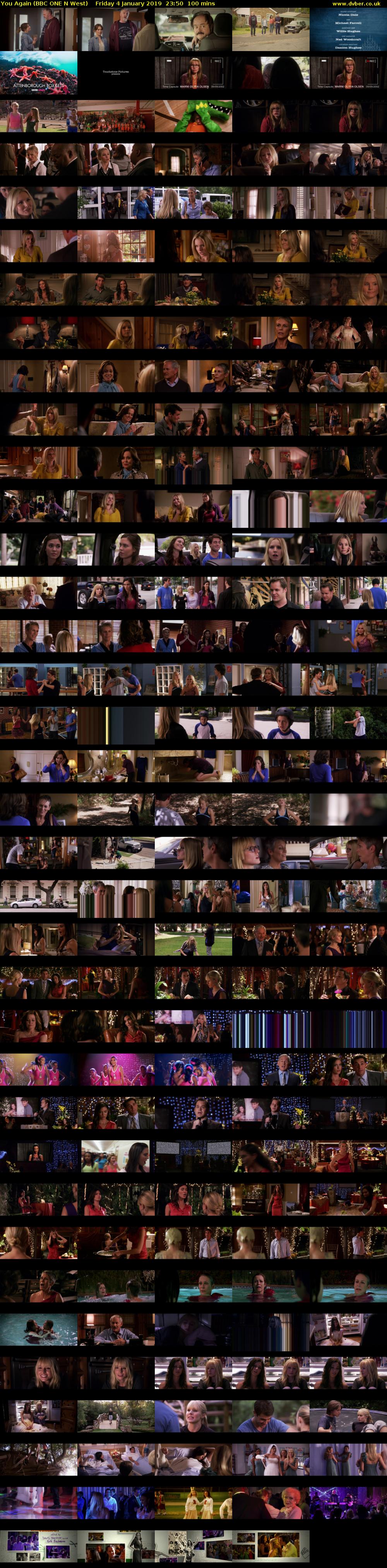 You Again (BBC ONE N West) Friday 4 January 2019 23:50 - 01:30