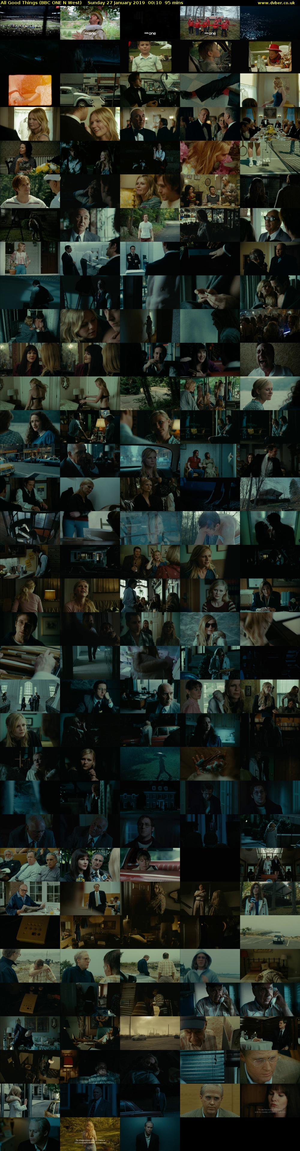 All Good Things (BBC ONE N West) Sunday 27 January 2019 00:10 - 01:45