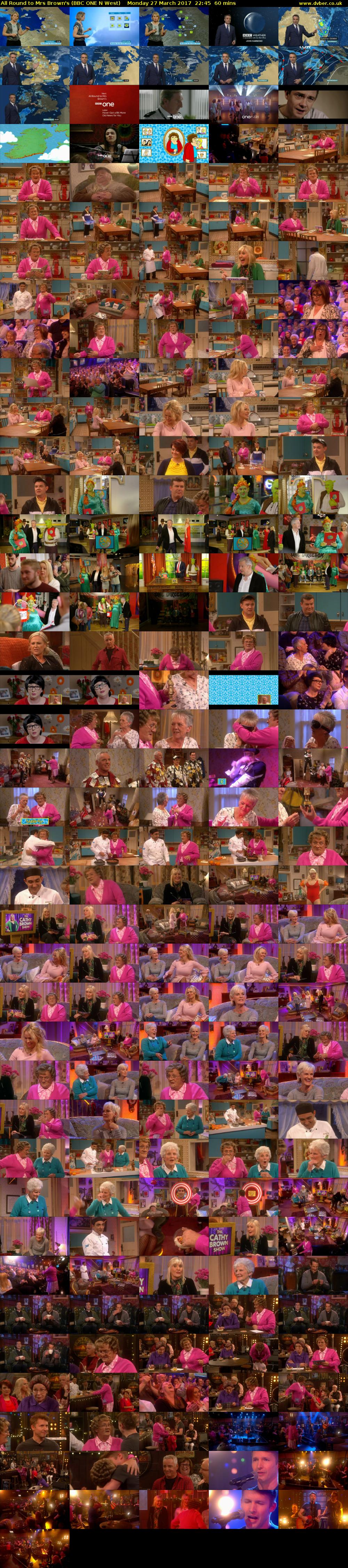 All Round to Mrs Brown's (BBC ONE N West) Monday 27 March 2017 22:45 - 23:45