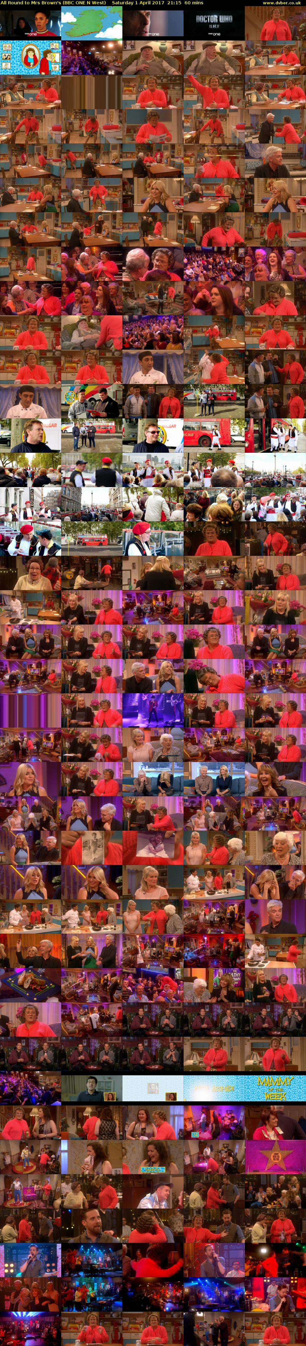 All Round to Mrs Brown's (BBC ONE N West) Saturday 1 April 2017 21:15 - 22:15