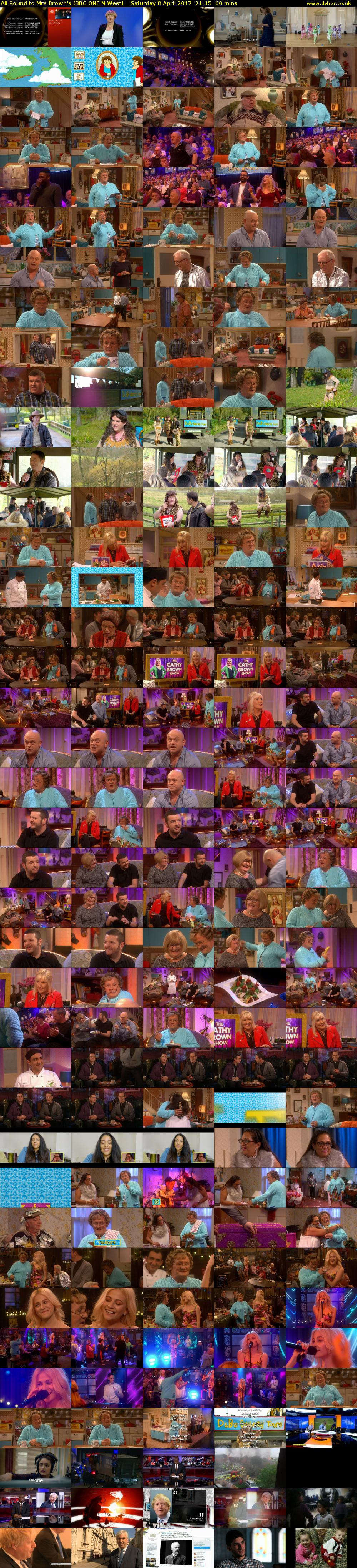 All Round to Mrs Brown's (BBC ONE N West) Saturday 8 April 2017 21:15 - 22:15