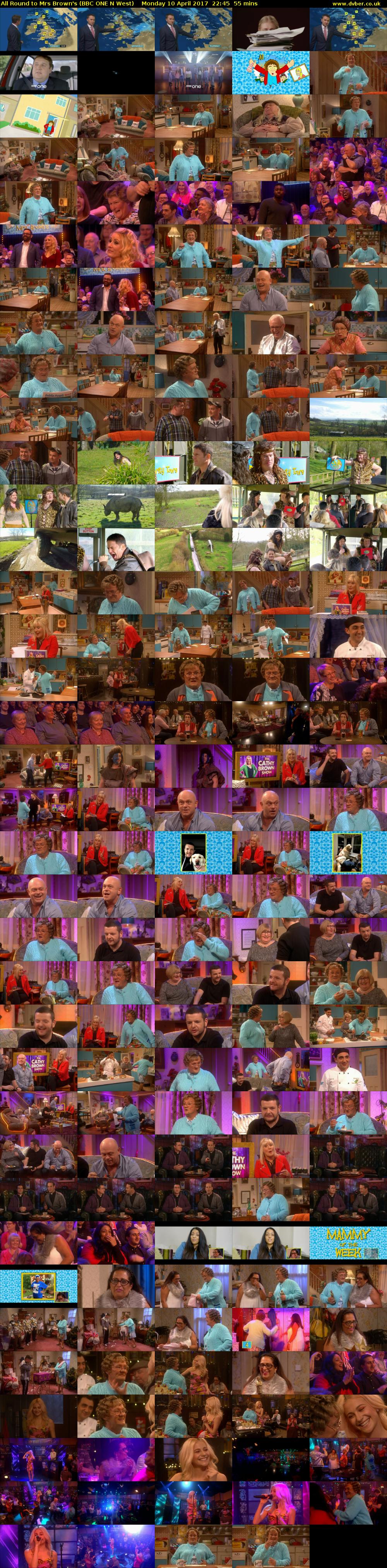 All Round to Mrs Brown's (BBC ONE N West) Monday 10 April 2017 22:45 - 23:40