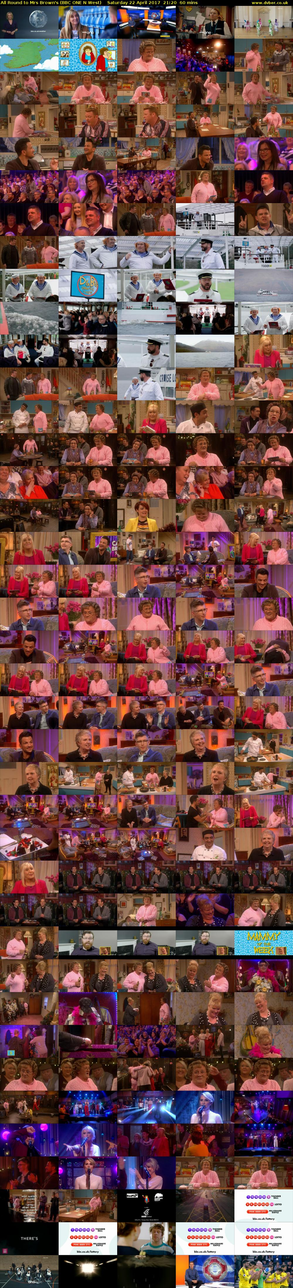 All Round to Mrs Brown's (BBC ONE N West) Saturday 22 April 2017 21:20 - 22:20