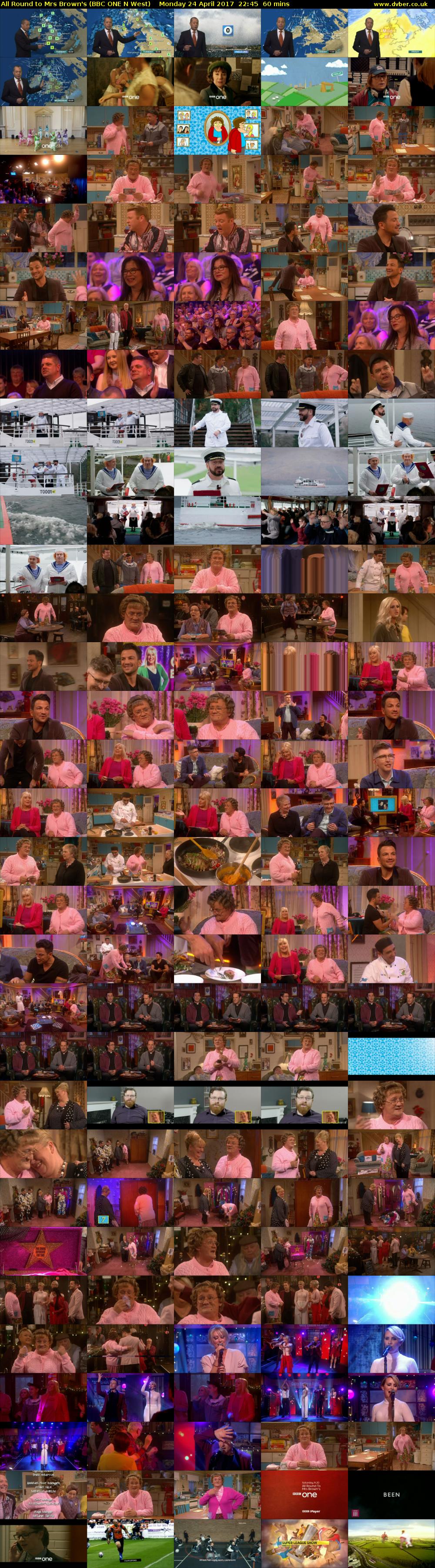 All Round to Mrs Brown's (BBC ONE N West) Monday 24 April 2017 22:45 - 23:45