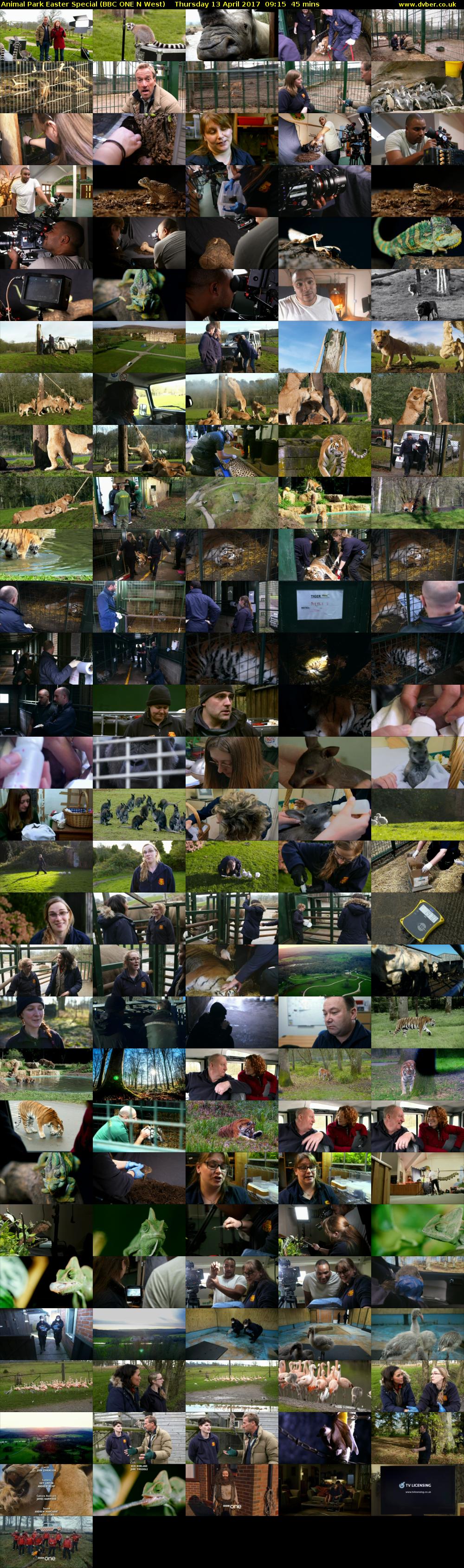 Animal Park Easter Special (BBC ONE N West) Thursday 13 April 2017 09:15 - 10:00