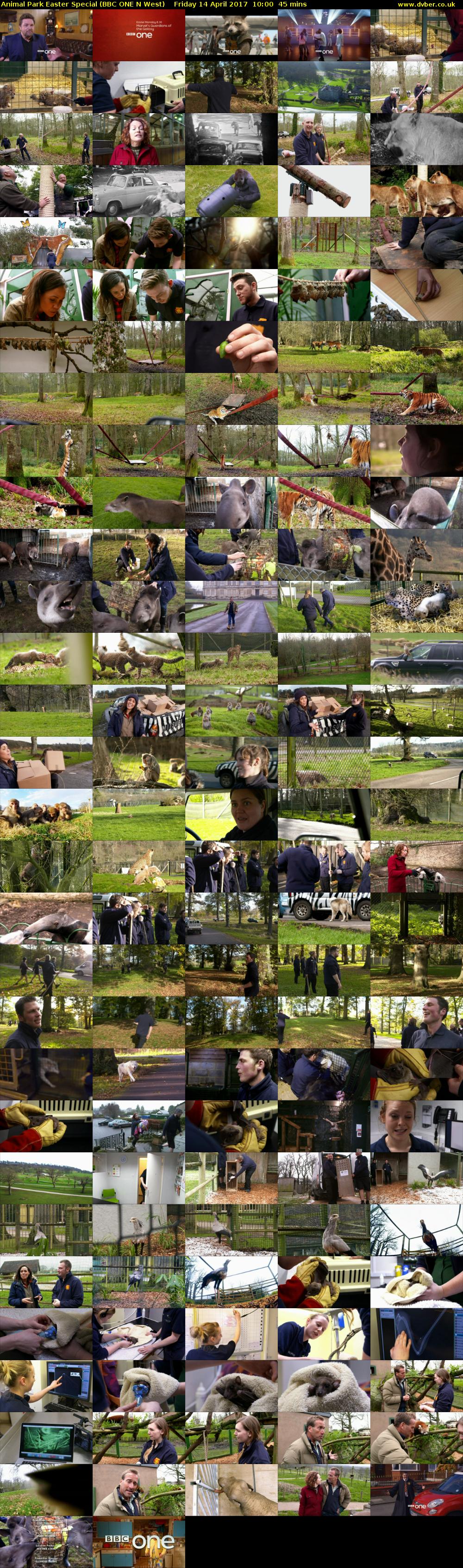 Animal Park Easter Special (BBC ONE N West) Friday 14 April 2017 10:00 - 10:45