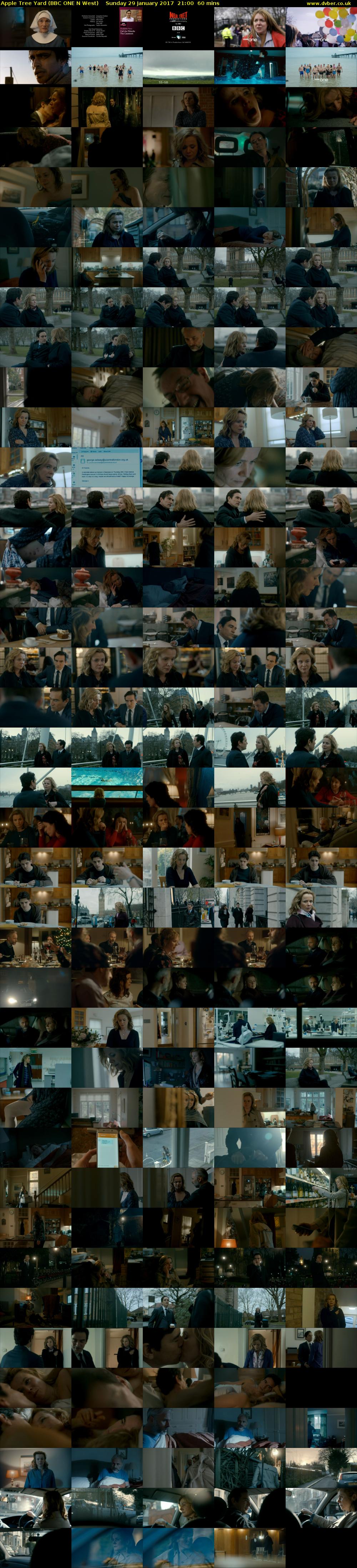 Apple Tree Yard (BBC ONE N West) Sunday 29 January 2017 21:00 - 22:00