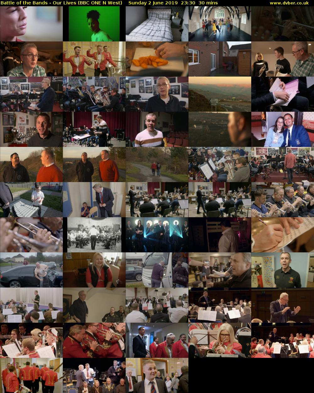 Battle of the Bands - Our Lives (BBC ONE N West) Sunday 2 June 2019 23:30 - 00:00