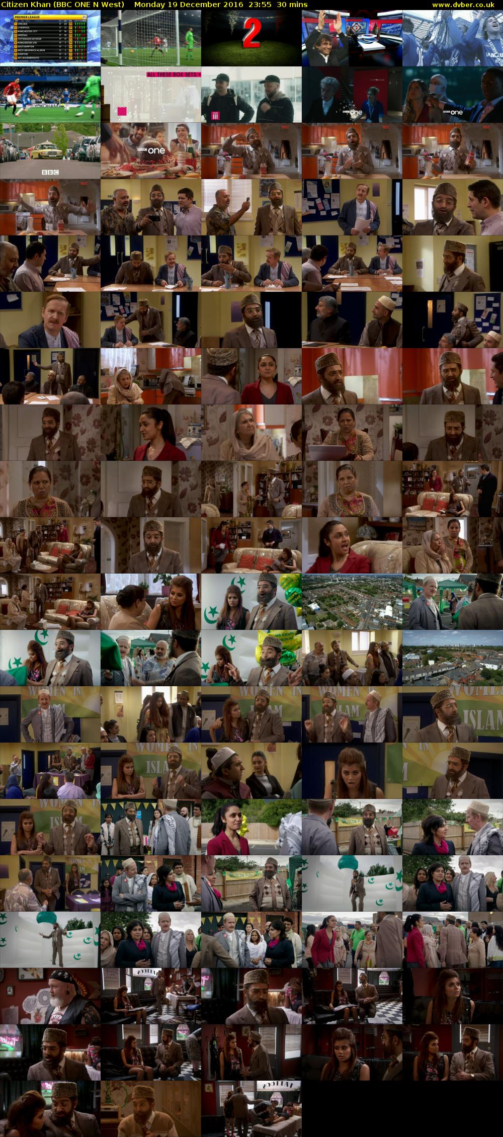 Citizen Khan (BBC ONE N West) Monday 19 December 2016 23:55 - 00:25