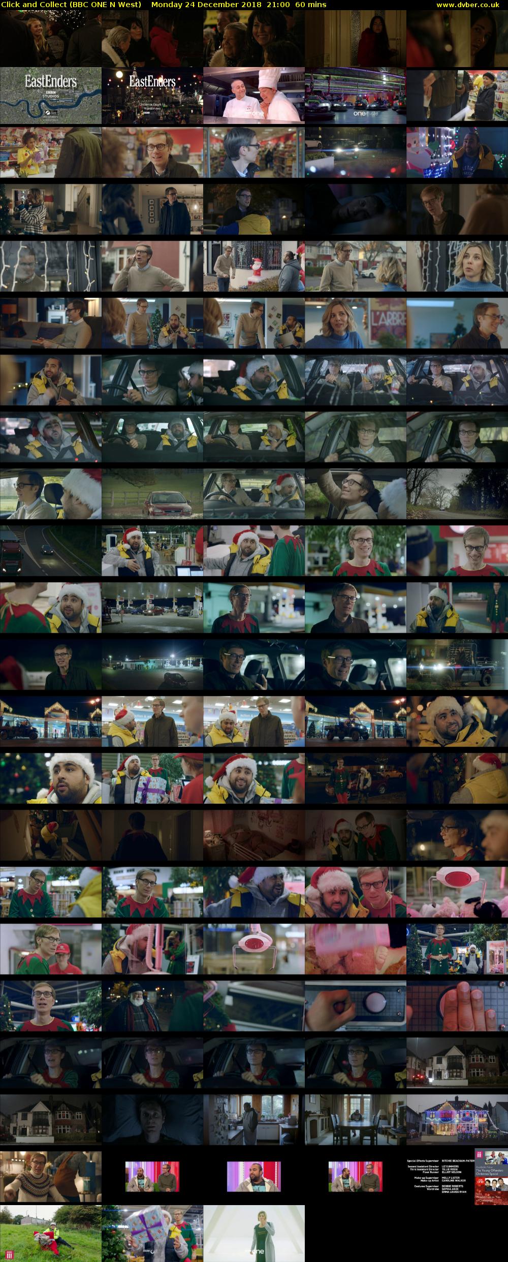 Click and Collect (BBC ONE N West) Monday 24 December 2018 21:00 - 22:00