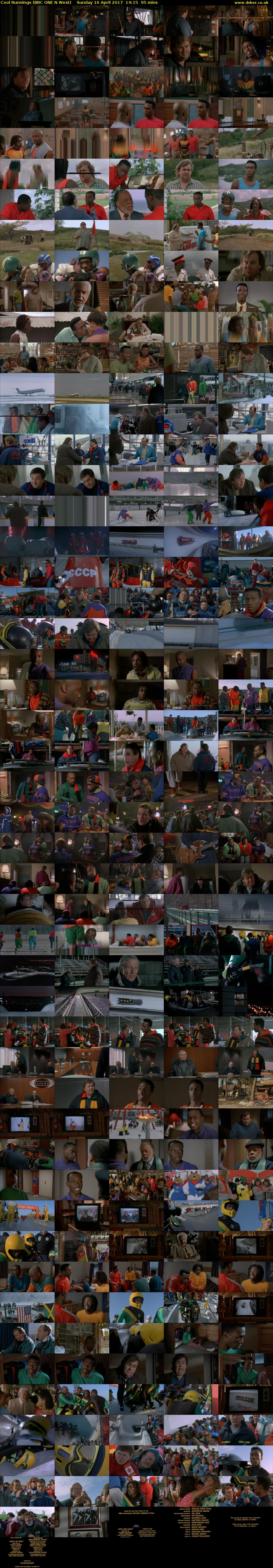 Cool Runnings (BBC ONE N West) Sunday 16 April 2017 14:15 - 15:50