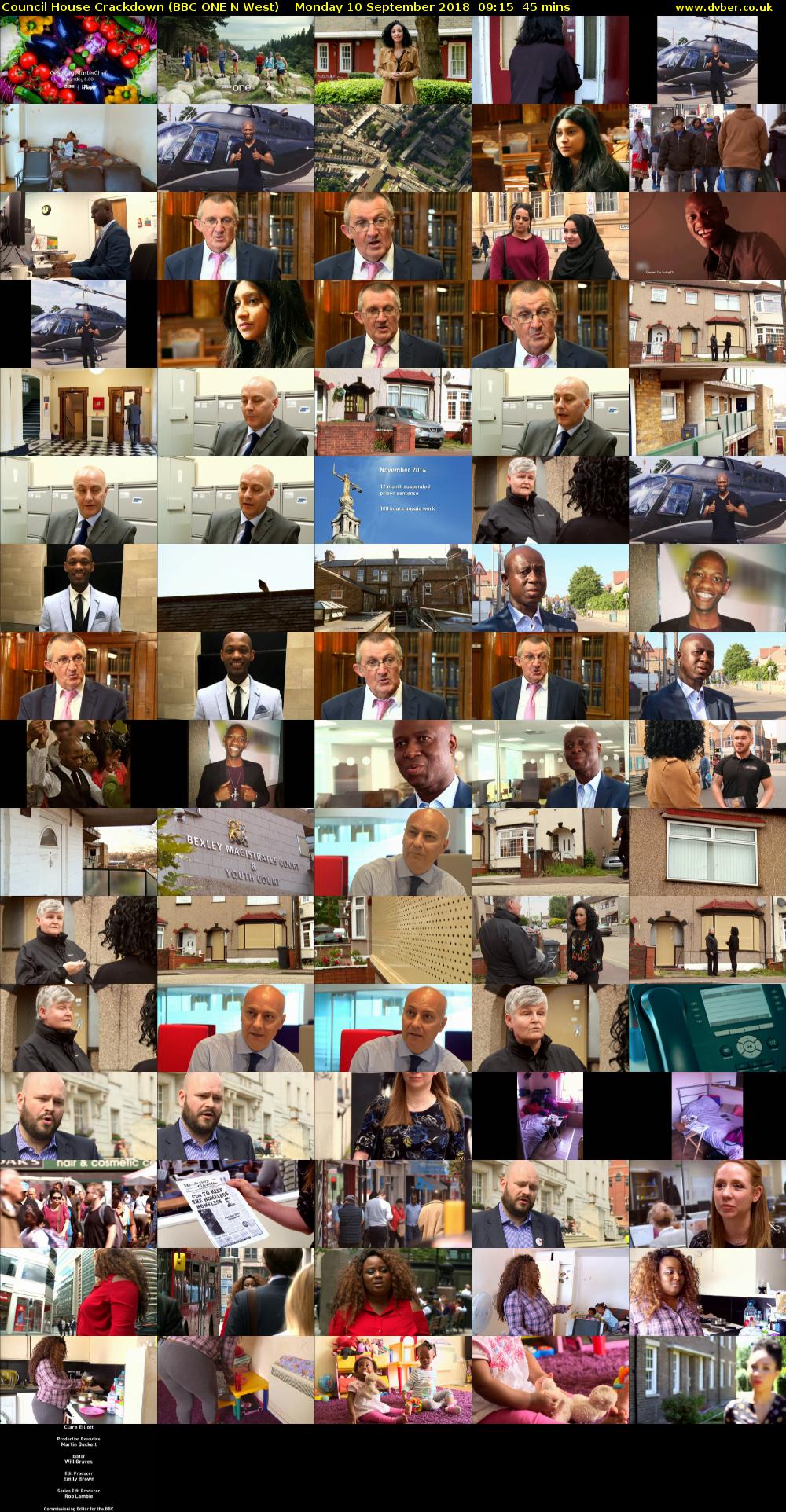 Council House Crackdown (BBC ONE N West) Monday 10 September 2018 09:15 - 10:00