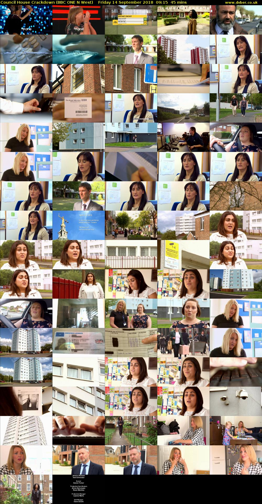 Council House Crackdown (BBC ONE N West) Friday 14 September 2018 09:15 - 10:00