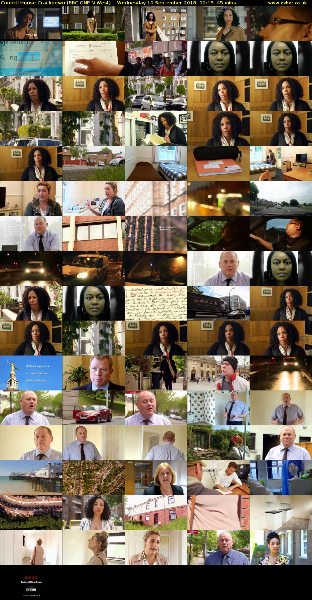 Council House Crackdown (BBC ONE N West) Wednesday 19 September 2018 09:15 - 10:00