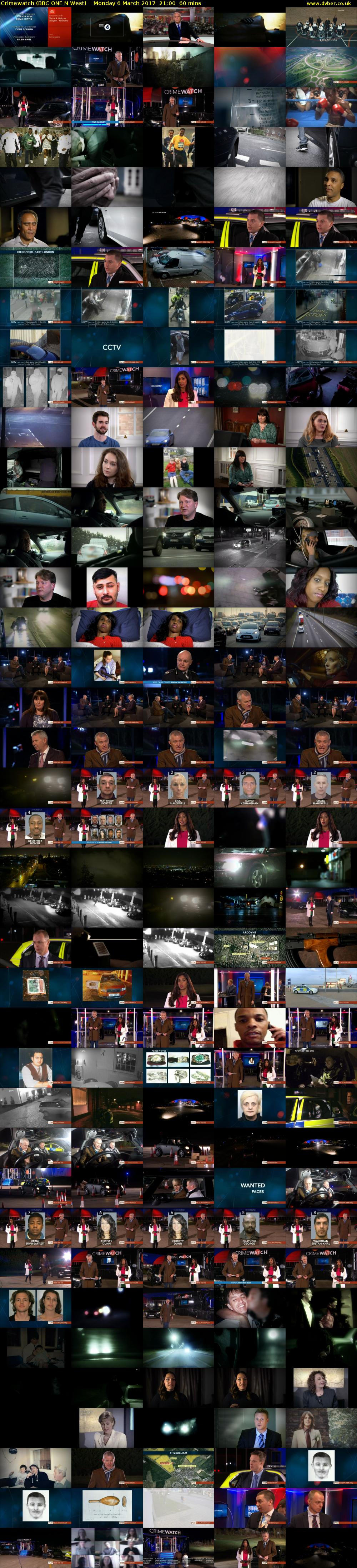 Crimewatch (BBC ONE N West) Monday 6 March 2017 21:00 - 22:00