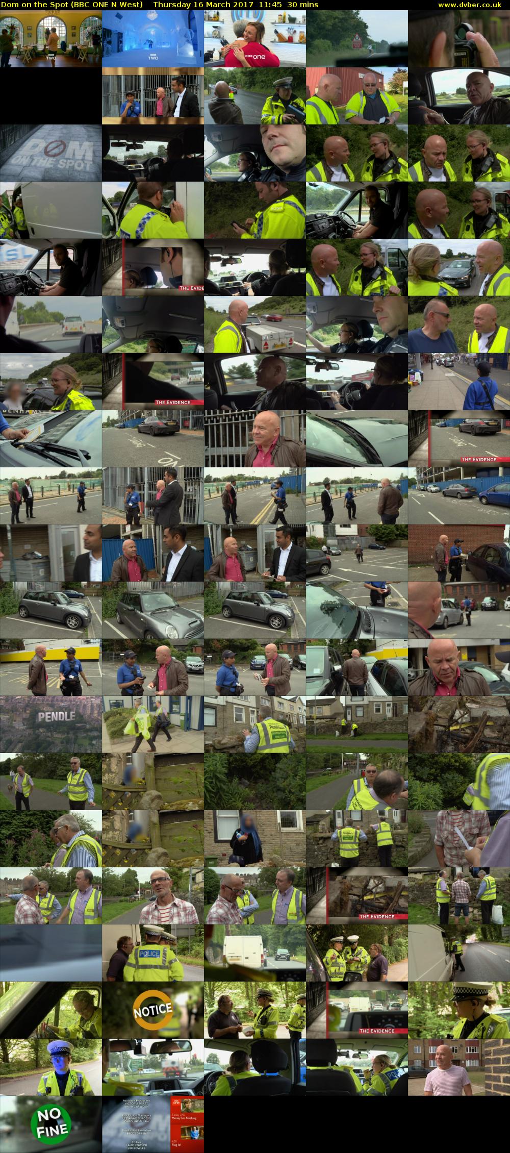 Dom on the Spot (BBC ONE N West) Thursday 16 March 2017 11:45 - 12:15