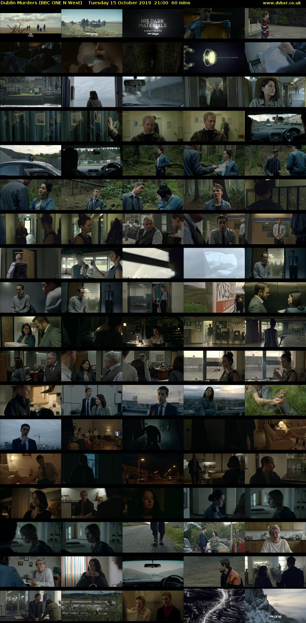 Dublin Murders (BBC ONE N West) Tuesday 15 October 2019 21:00 - 22:00