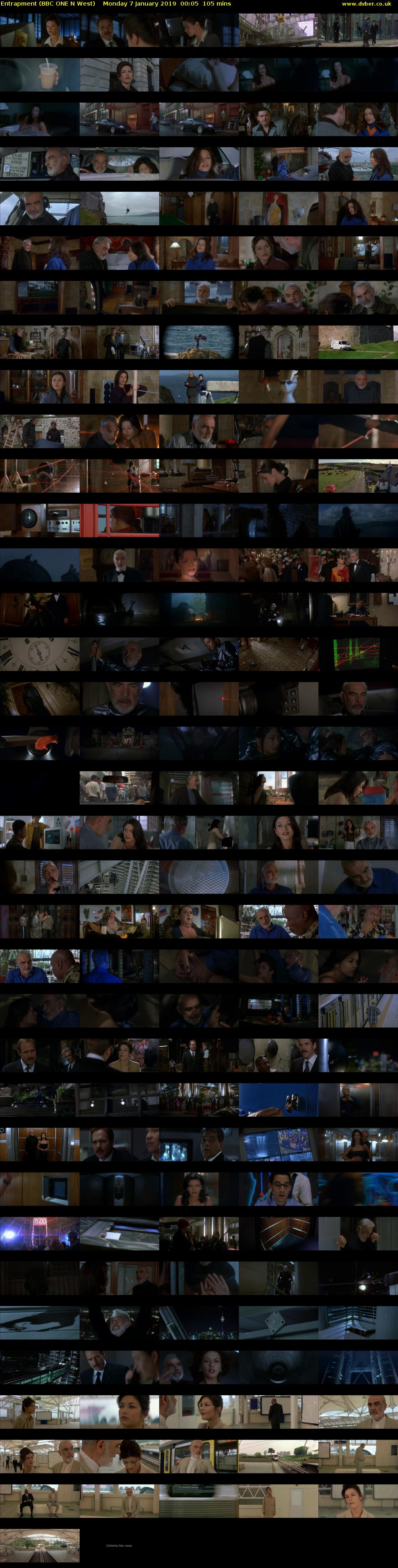 Entrapment (BBC ONE N West) Monday 7 January 2019 00:05 - 01:50