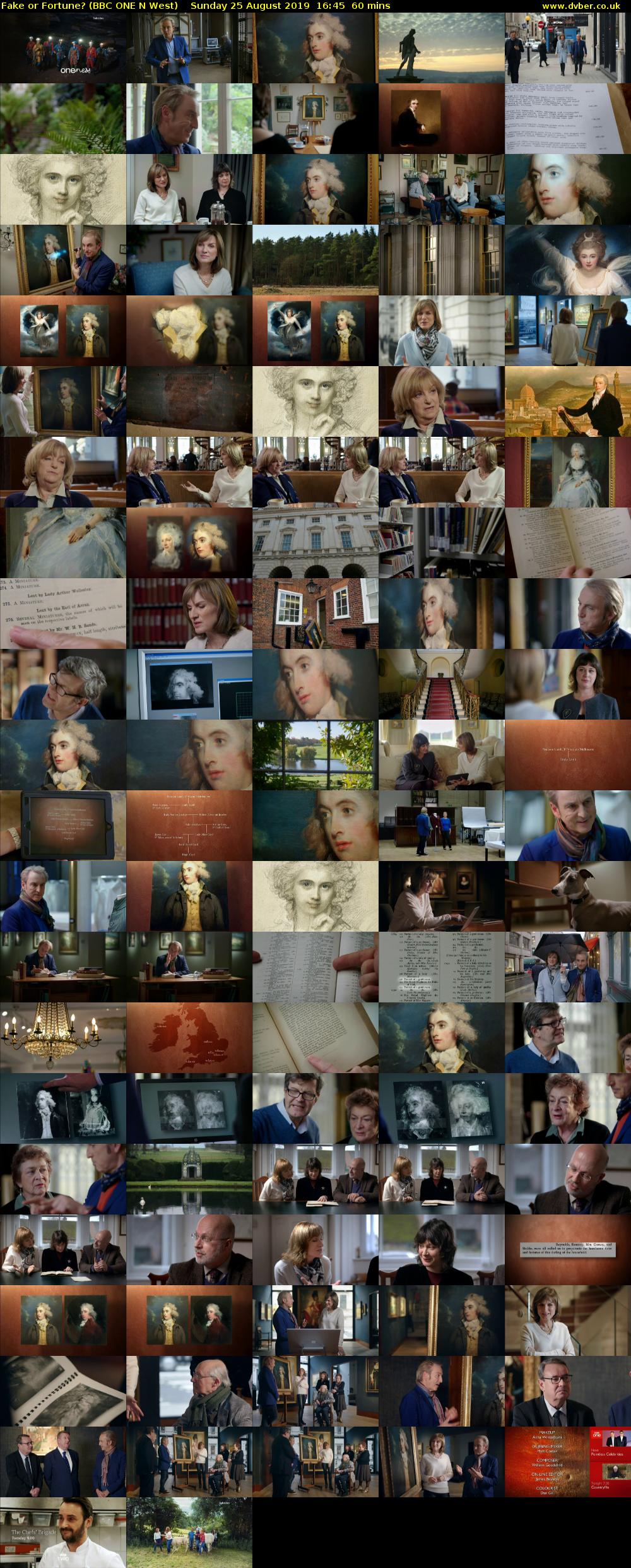 Fake or Fortune? (BBC ONE N West) Sunday 25 August 2019 16:45 - 17:45