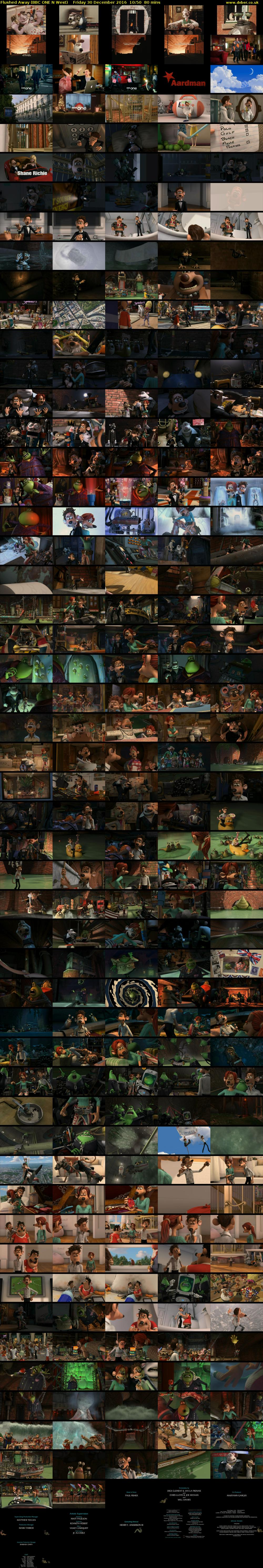 Flushed Away (BBC ONE N West) Friday 30 December 2016 10:50 - 12:10