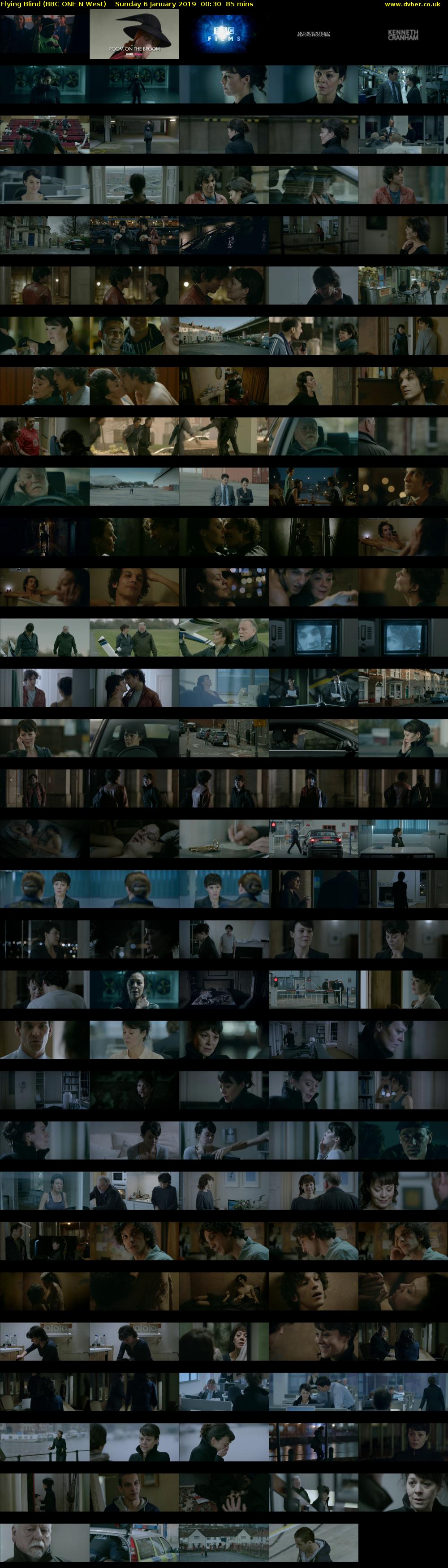 Flying Blind (BBC ONE N West) Sunday 6 January 2019 00:30 - 01:55