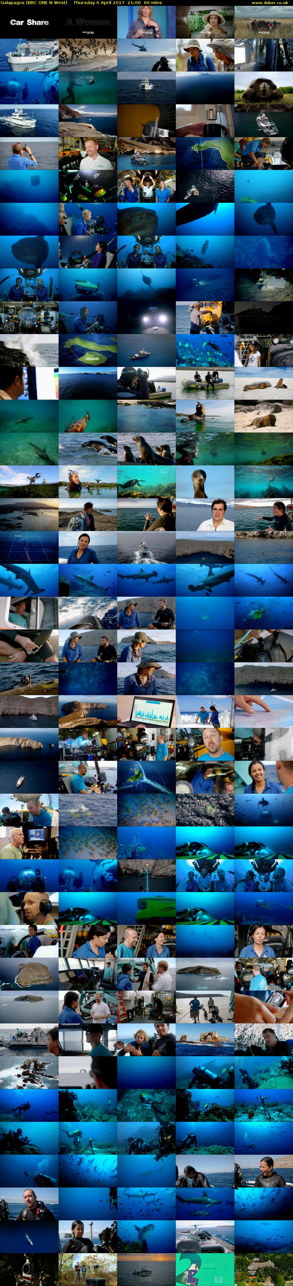 Galapagos (BBC ONE N West) Thursday 6 April 2017 21:00 - 22:00