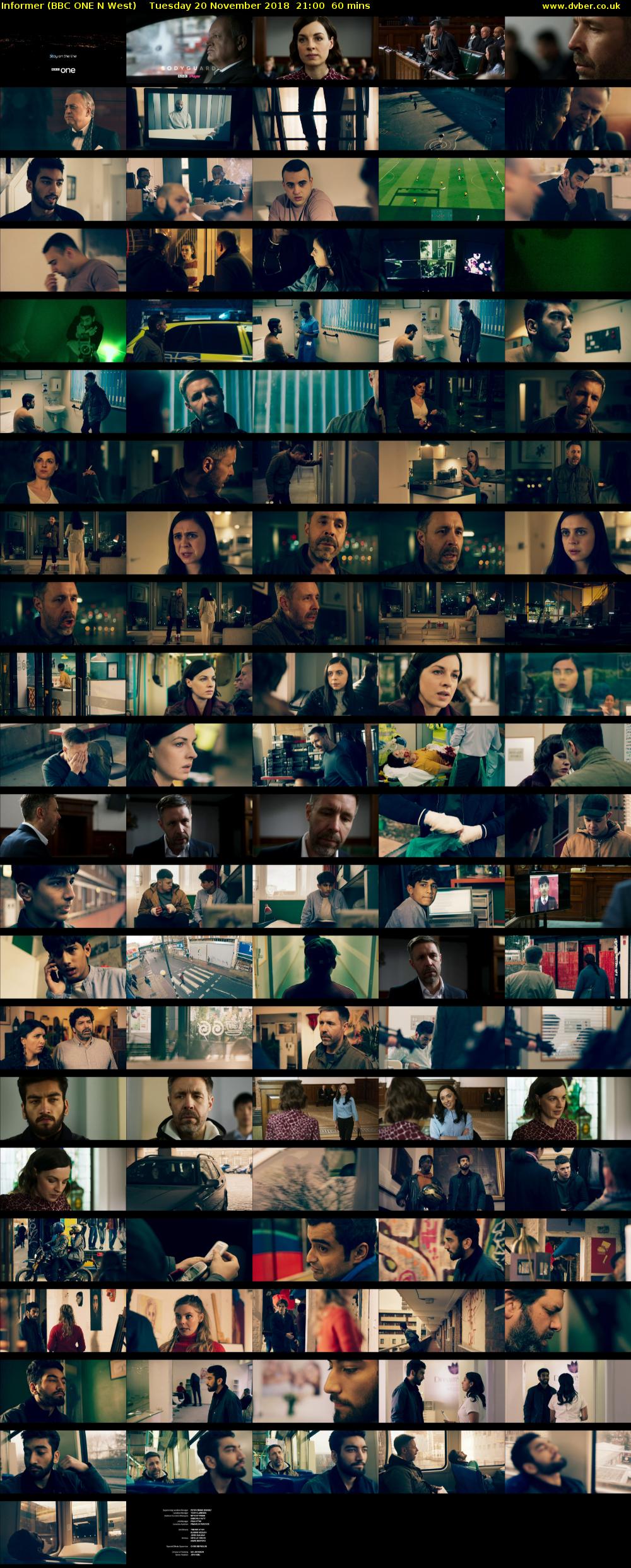 Informer (BBC ONE N West) Tuesday 20 November 2018 21:00 - 22:00