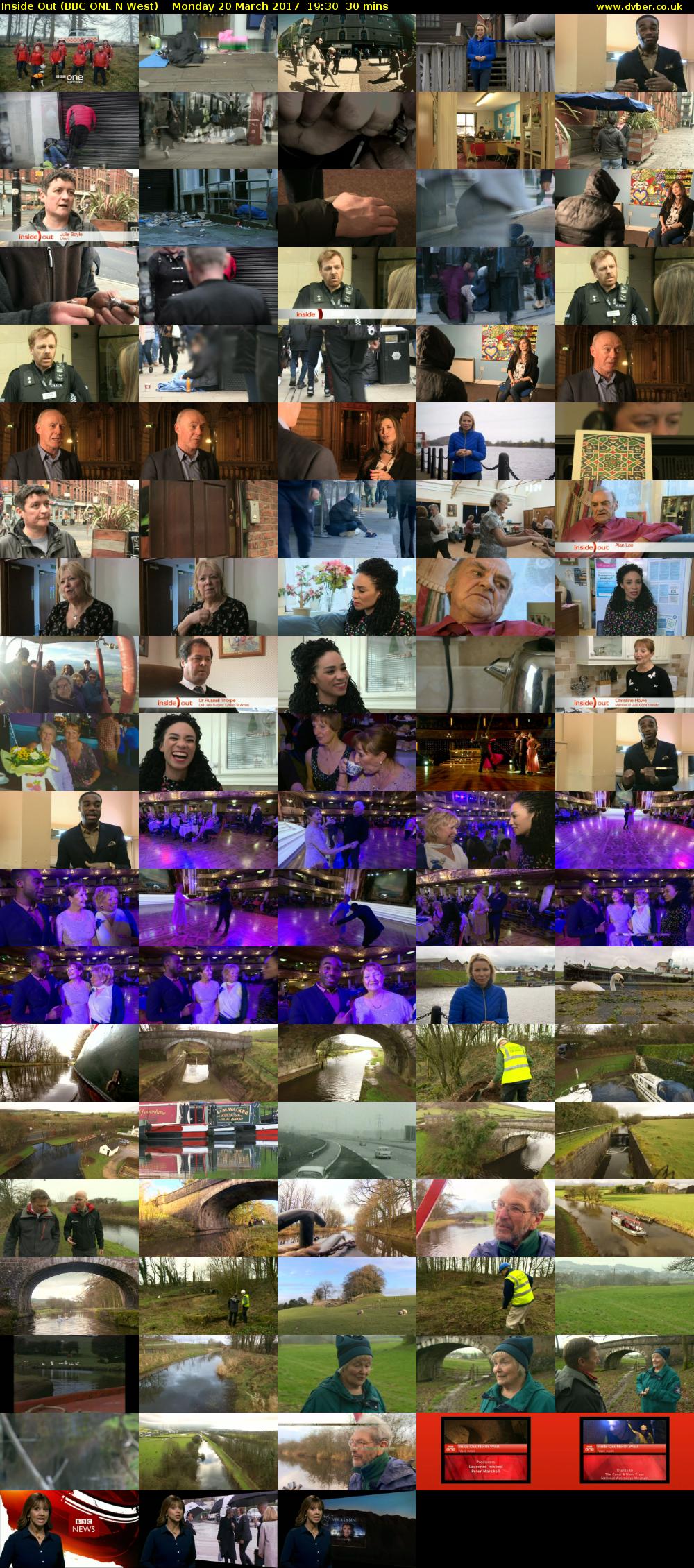 Inside Out (BBC ONE N West) Monday 20 March 2017 19:30 - 20:00