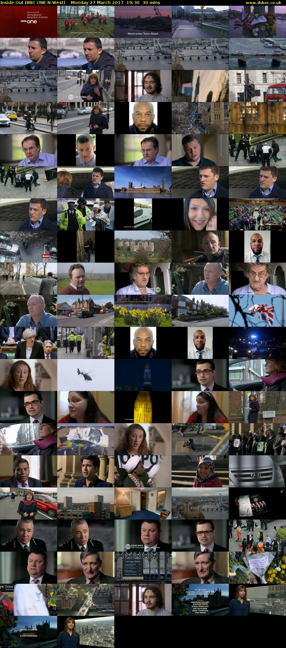 Inside Out (BBC ONE N West) Monday 27 March 2017 19:30 - 20:00