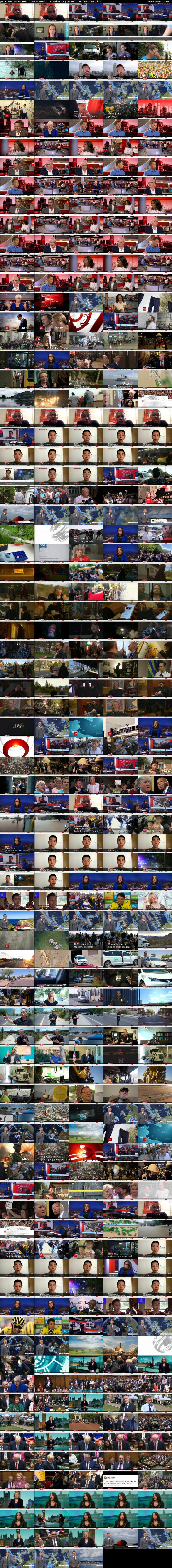 Joins BBC News (BBC ONE N West) Sunday 28 July 2019 02:15 - 06:00