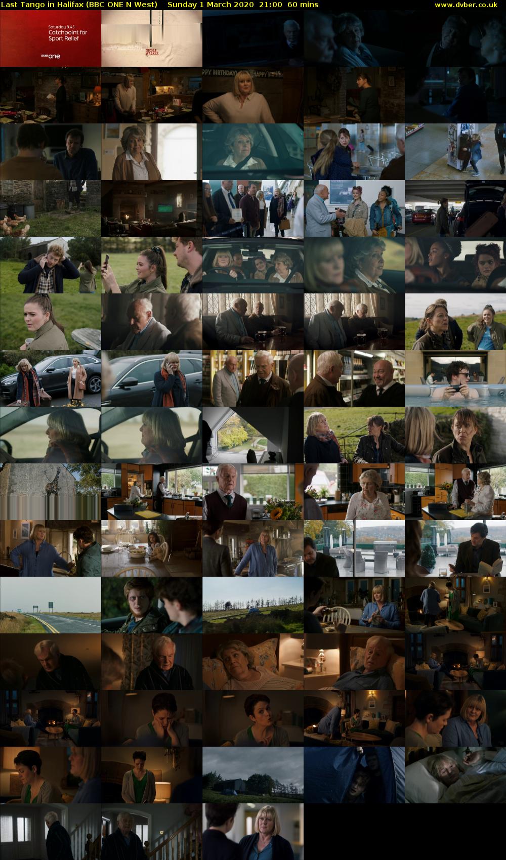 Last Tango in Halifax (BBC ONE N West) Sunday 1 March 2020 21:00 - 22:00