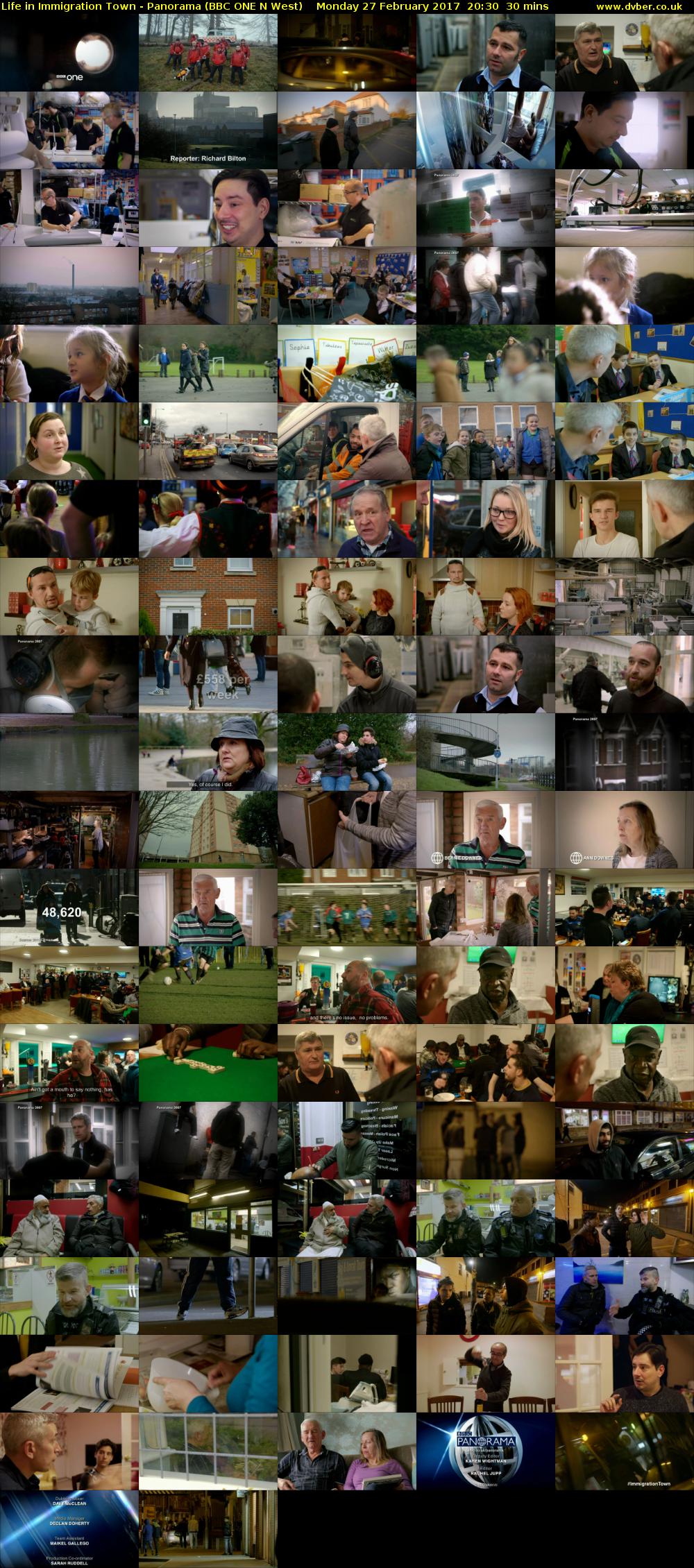 Life in Immigration Town - Panorama (BBC ONE N West) Monday 27 February 2017 20:30 - 21:00