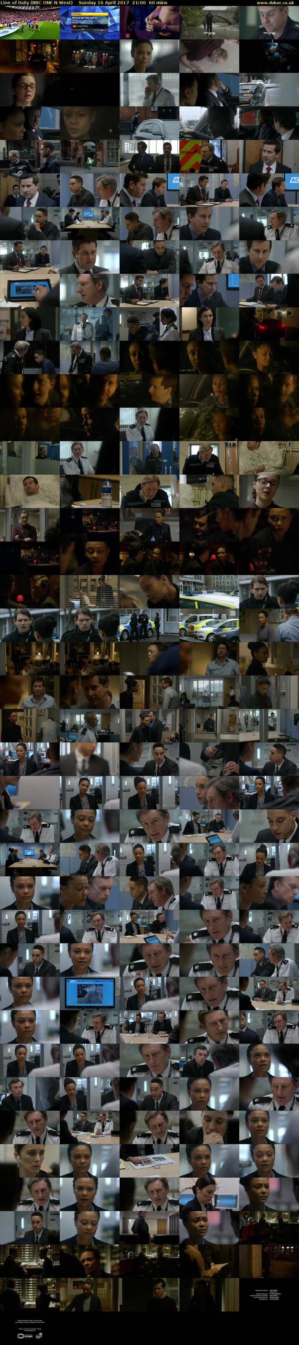 Line of Duty (BBC ONE N West) Sunday 16 April 2017 21:00 - 22:00