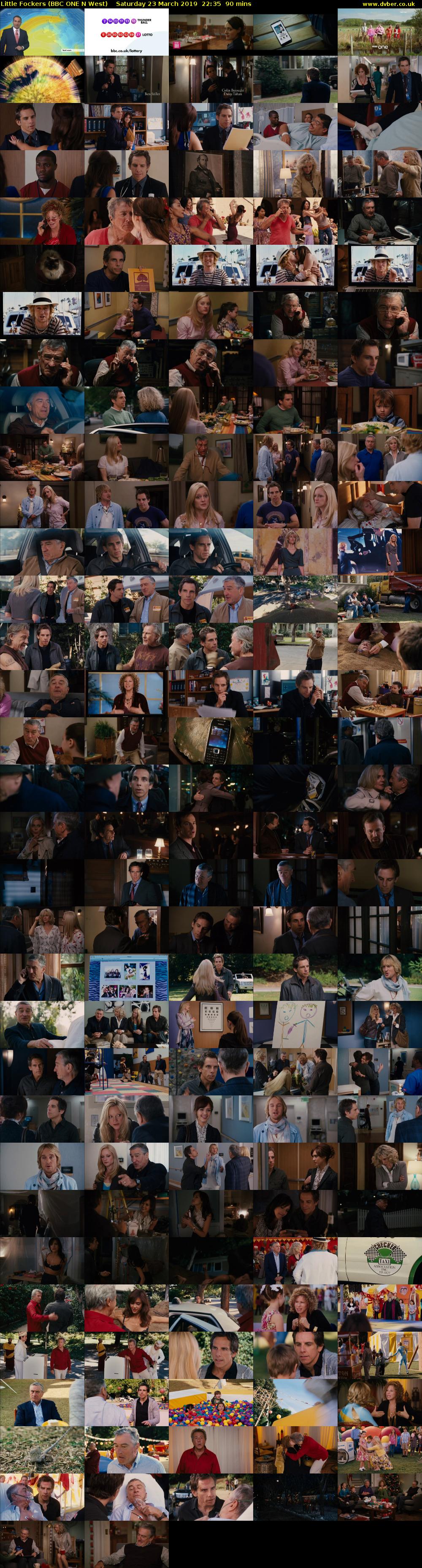 Little Fockers (BBC ONE N West) Saturday 23 March 2019 22:35 - 00:05