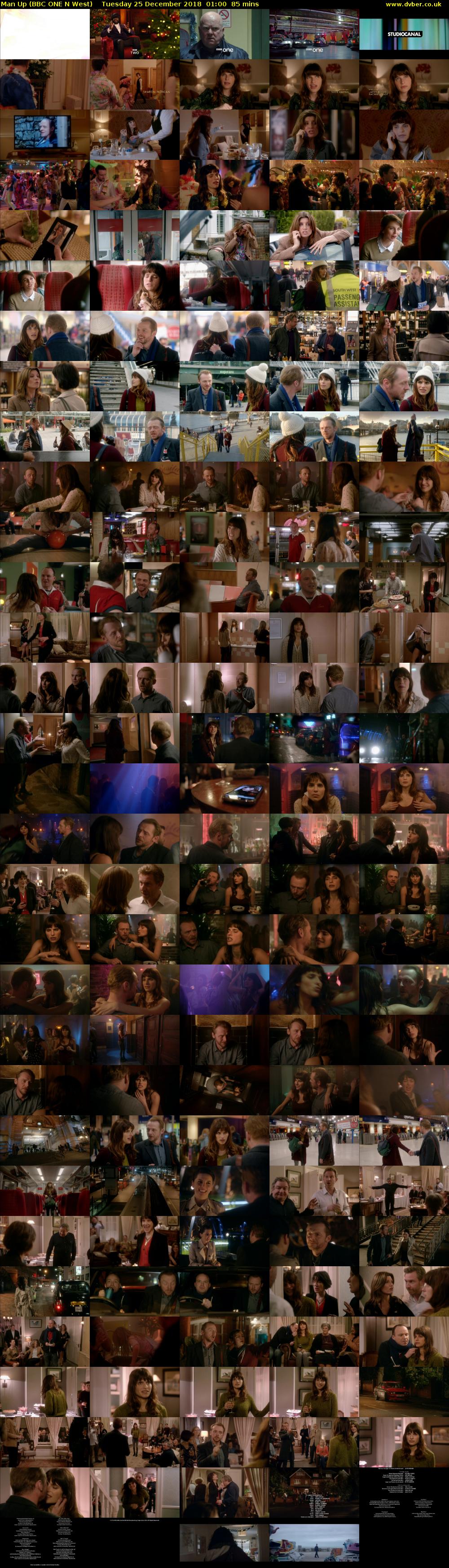 Man Up (BBC ONE N West) Tuesday 25 December 2018 01:00 - 02:25