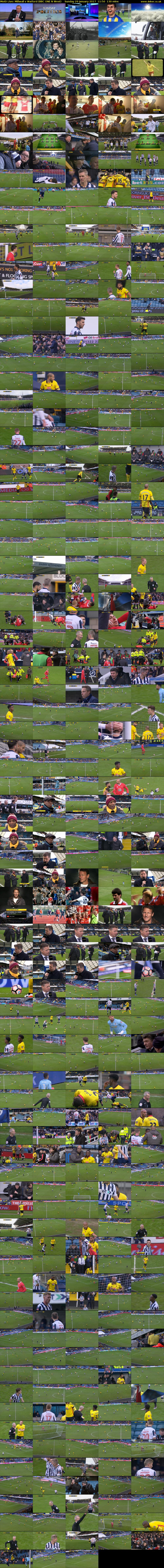 MotD Live: Millwall v Watford (BBC ONE N West) Sunday 29 January 2017 11:50 - 14:00