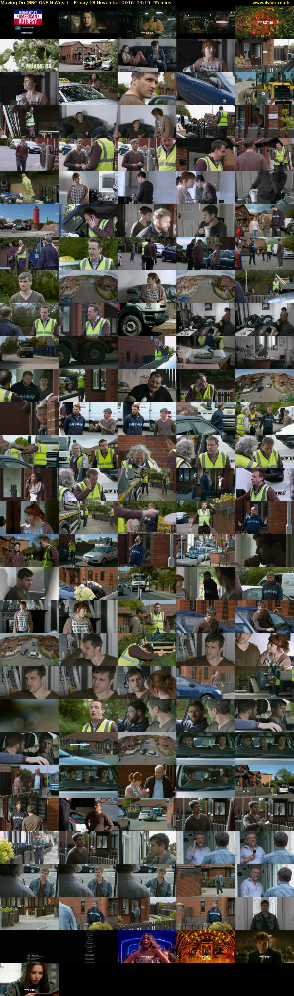 Moving On (BBC ONE N West) Friday 18 November 2016 14:15 - 15:00