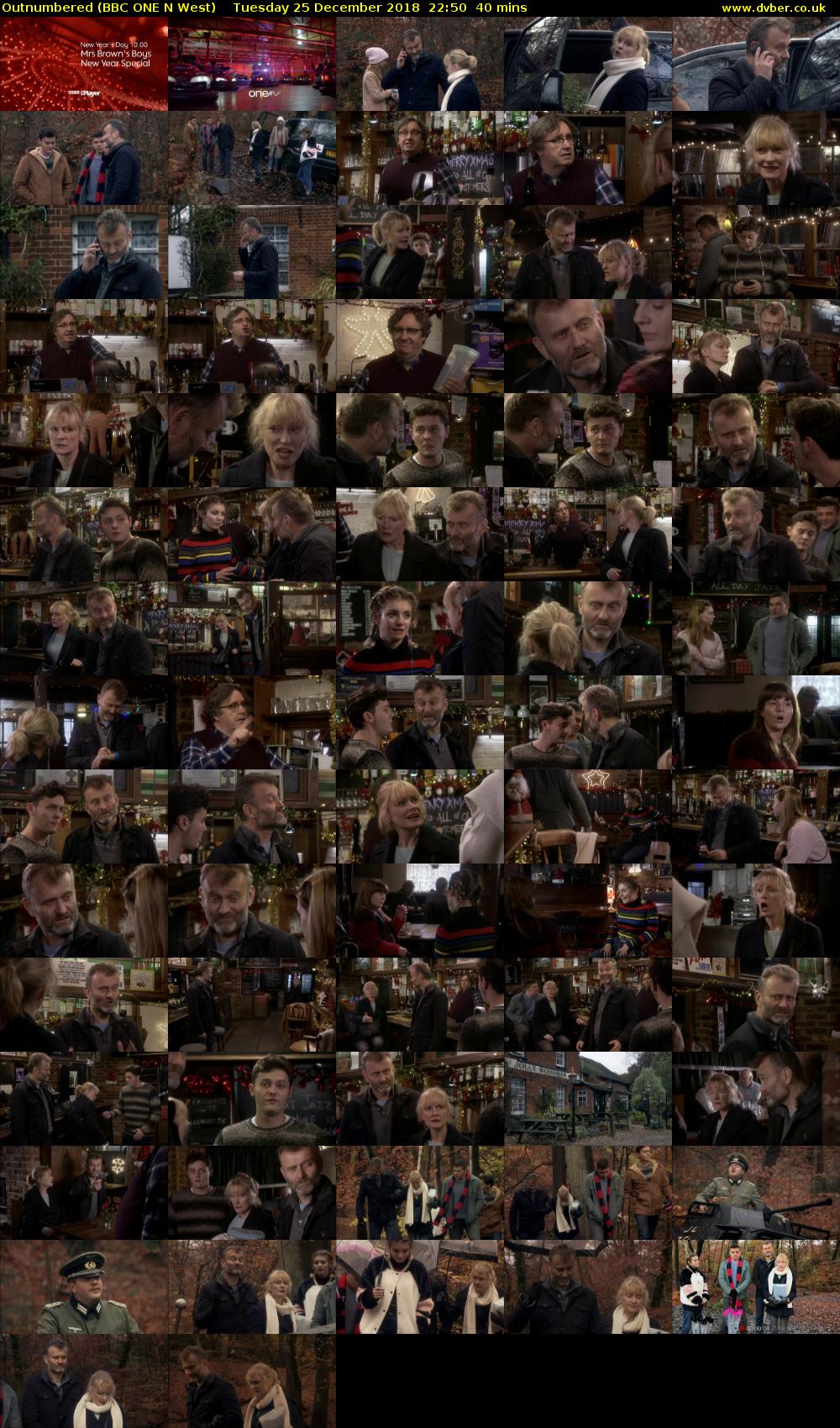 Outnumbered (BBC ONE N West) Tuesday 25 December 2018 22:50 - 23:30