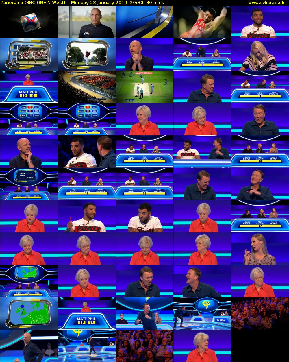 Panorama (BBC ONE N West) Monday 28 January 2019 20:30 - 21:00