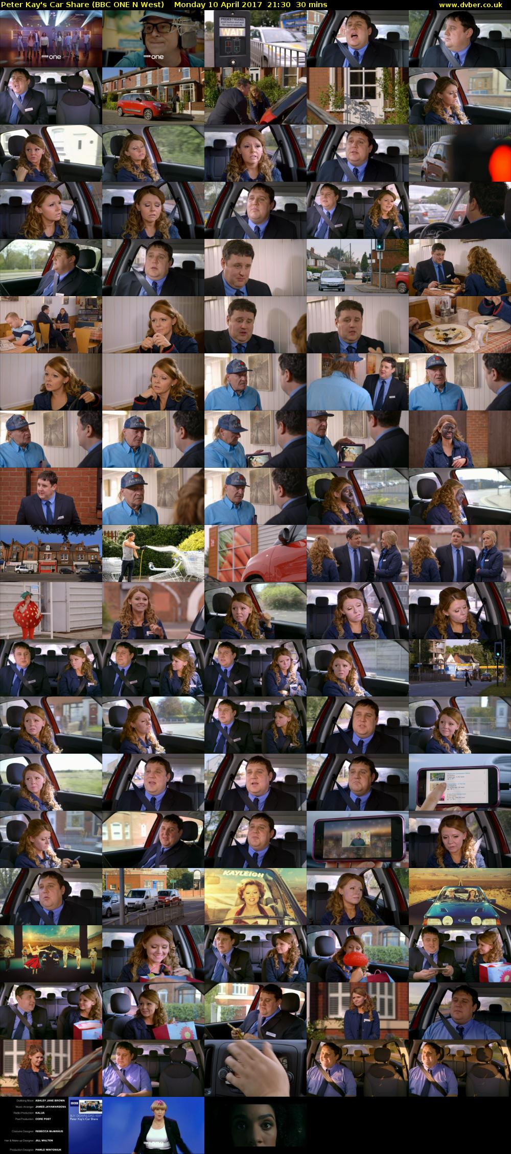 Peter Kay's Car Share (BBC ONE N West) Monday 10 April 2017 21:30 - 22:00